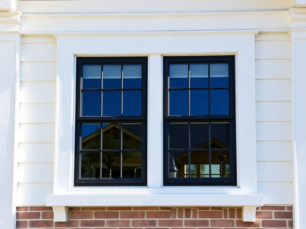 Replacement energy-efficient windows and entry door